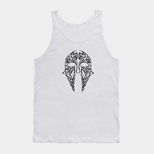 Spartan warrior helmet Tank Top